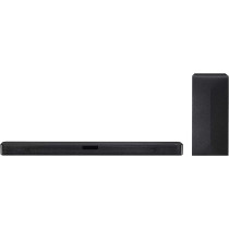 LG SNC4R 420W Sound Bar w/Bluetooth Streaming and Surround Sound Speakers, Black