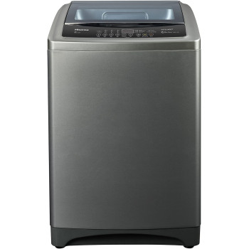 Hisense 8 Kg Top Loading Washing Machine Free Standing Silver Model WTJD802T -1 Years Full Warranty.