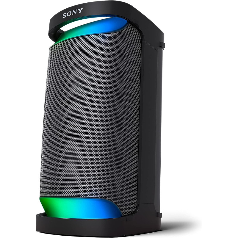 Sony SRS-XP500 X-Series Wireless Portable Bluetooth Karaoke Party Speaker IPX4 Splash-Resistant with 20 Hour Battery