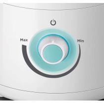 BLACK+DECKER Air Humidifier 25W 5L Coverage 430sqft, Ultrasonic System With Mist Level Control Auto Shutoff and Water Indicator That Removes Impurities From The HM5000-B5