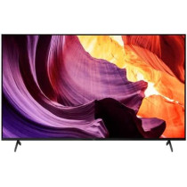 Sony BRAVIA 55 Inch TV 4K Ultra HD LED Smart Google with Dolby Vision HDR - KD-55X80BK (2022 Model)