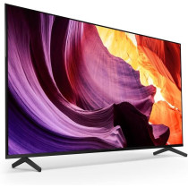 Sony BRAVIA 55 Inch TV 4K Ultra HD LED Smart Google with Dolby Vision HDR - KD-55X80BK (2022 Model)