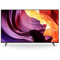 Sony BRAVIA 55 Inch TV 4K Ultra HD LED Smart Google with Dolby Vision HDR - KD-55X80BK (2022 Model)