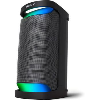 Sony SRS-XP500 - Bluetooth Speaker with Powerful Sound, Lighting and 20 Hour Battery (IPX4, Mega Bass, Fast Charge Function, Party Connect) Black