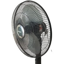 Sharp 16 Inches/40cms Blade 50 Watts Pedestal Free Standing Fan, Made In Malaysia, Pjs169 - Dark Grey"Min 1 year manufacturer warranty"