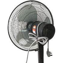 Sharp 16 Inches/40cms Blade 50 Watts Pedestal Free Standing Fan, Made In Malaysia, Pjs169 - Dark Grey"Min 1 year manufacturer warranty"
