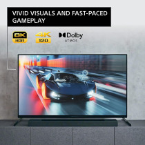 Sony HT-A7000 7.1.2ch 500W Dolby Atmos Sound Bar Surround Sound Home Theater with DTS:X and 360 Reality Audio Works with Google Assistant