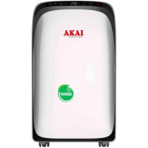 Akai 12000BTU Portable Mobile Air Conditioner R410a Refrigerant Climate Class T3 Compressor 47.5X79.8X41.7 cm One Year Service Warranty PCMA-12001