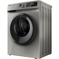 Toshiba 8 Kg Wash 5 Kg Dry Front Load Washing machine, The Great Waves, Real Inverter, Drum Sterilization, Child Lock, TWD BK90S2ASK 1 Year Warranty Silver/Black