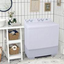 Westpoint 12 kg Twin Tub Semi-Automatic Washing Machine 3 Star ESMA Rated, Spinning Efficient, Big Capacity, One Year Warranty, WTX-1217