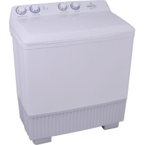 Westpoint 12 kg Twin Tub Semi-Automatic Washing Machine 3 Star ESMA Rated, Spinning Efficient, Big Capacity, One Year Warranty, WTX-1217