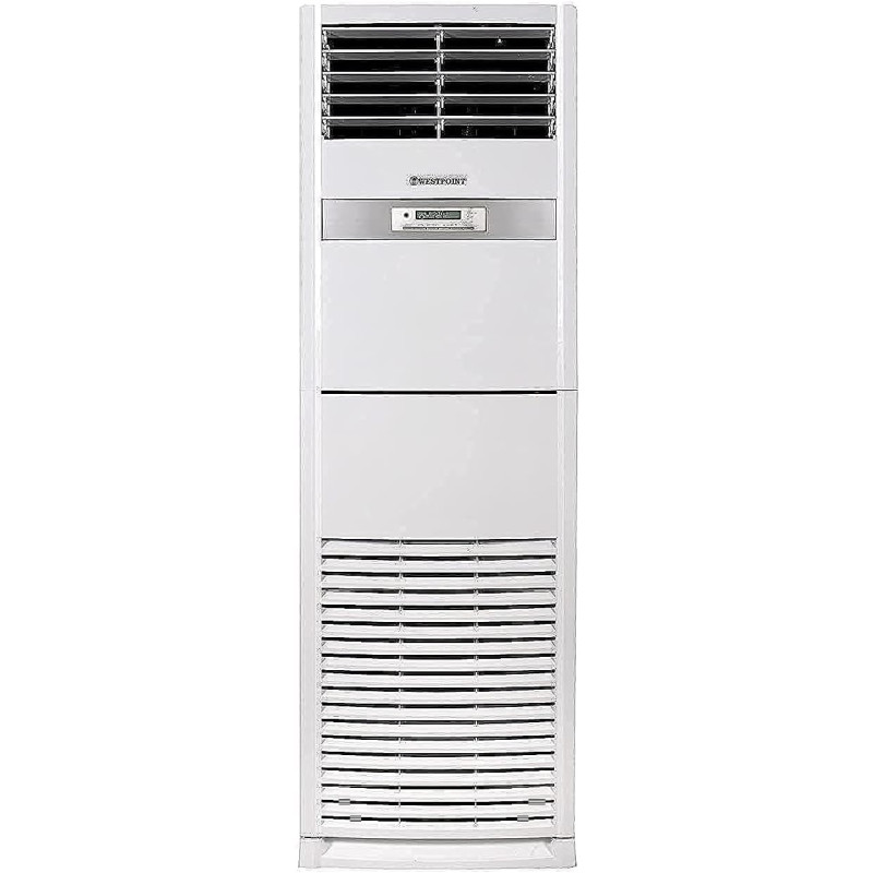 Westpoint 36000 BTU 3 Ton White Floor Standing Air Conditioner, Heating And Cooling Function, LED Display, T3 Compresor Tropical, Golden Anti-Rust Fins, Auto Restart, WAM-3621LTYA