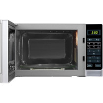 Sharp 20 Liter Digital Solo Microwave, Silver R-20Mt-S With 6 Auto Cooking Menu'S"Min 1 year manufacturer warranty"