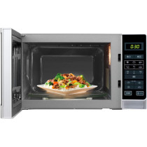 Sharp 20 Liter Digital Solo Microwave, Silver R-20Mt-S With 6 Auto Cooking Menu'S"Min 1 year manufacturer warranty"