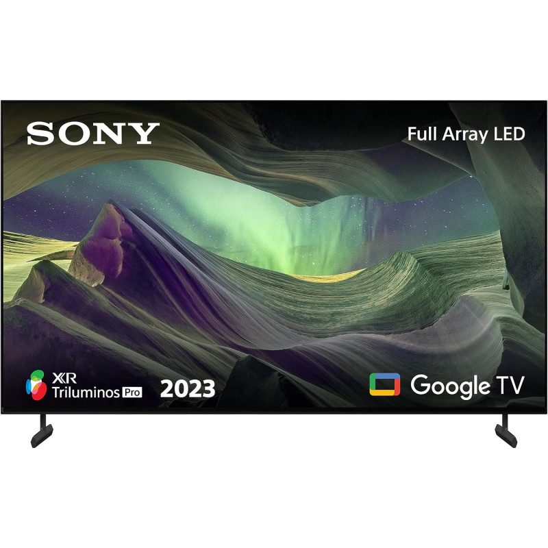 Sony X85L 65 Inch TV -KD-65X85L: 4K UHD Full Array LED Smart Google TV - 2023 Model