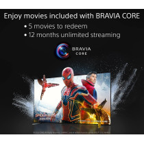 Sony BRAVIA 55 Inch TV 4K UHD HDR Full Array LED with Smart Google HDMI 2.1 and Exclusive Features for The Playstation 5 - XR-55X90K (2022 Model)