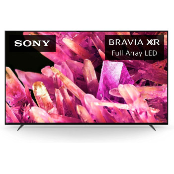 Sony BRAVIA 55 Inch TV 4K UHD HDR Full Array LED with Smart Google HDMI 2.1 and Exclusive Features for The Playstation 5 - XR-55X90K (2022 Model)
