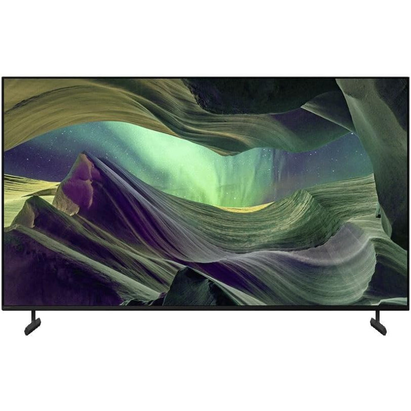 Sony BRAVIA 55-Inch 4K OLED UHD Smart TV, Model -KD-55A8H, Black | Sony OLED Android Smart TV | 4K Ultra HD TV | Google Smart TV