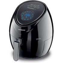 KENWOOD Digital Air Fryer XL 3.8L 1.7KG 1500W with Rapid Hot Air Circulation for Frying, Grilling, Broiling, Roasting, Baking and Toasting HFP30.000BK Black