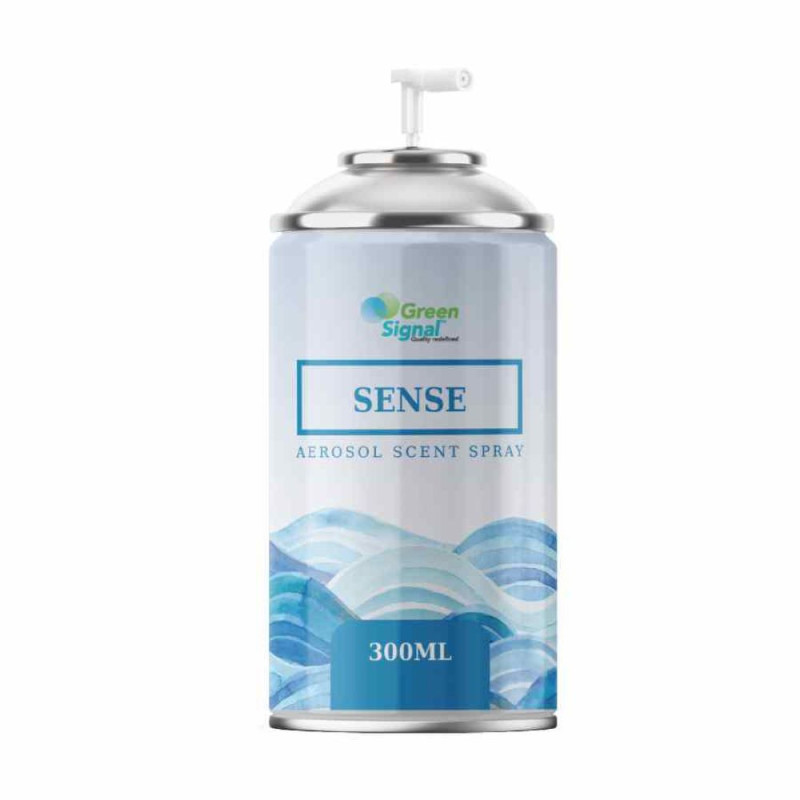 Rawaieh Al Zuhor (Green Signal) - Aerosol Spray - Sense 300Ml