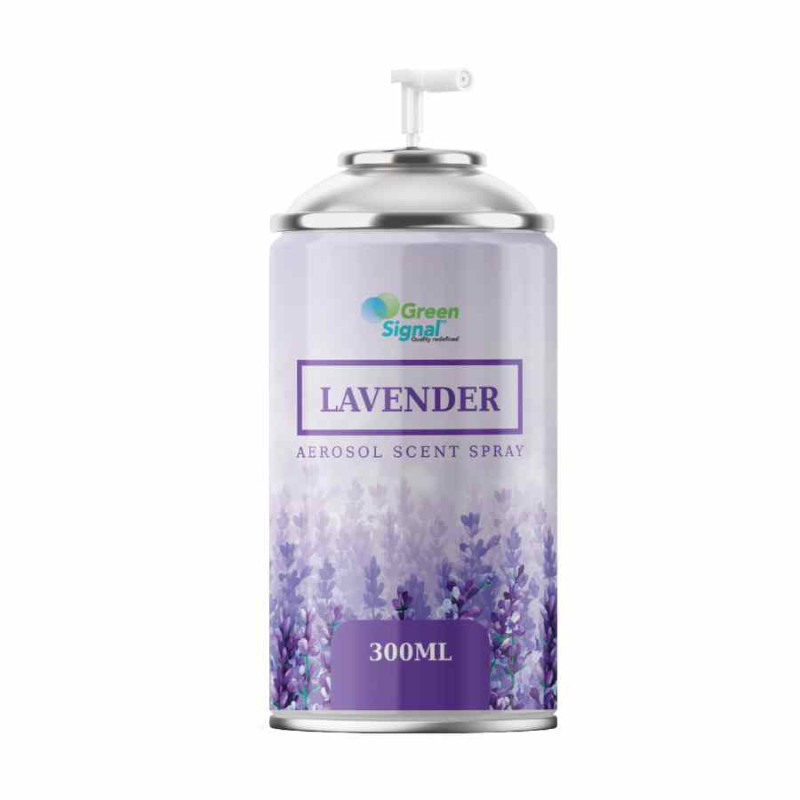 Rawaieh Al Zuhor (Green Signal) - Aerosol Spray - Lavender 300Ml