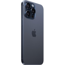 Apple iPhone 15 Pro Max 5G Blue Titanium 256 Gb, 6.7 Inch Display, With dual Physical Sim HK Version