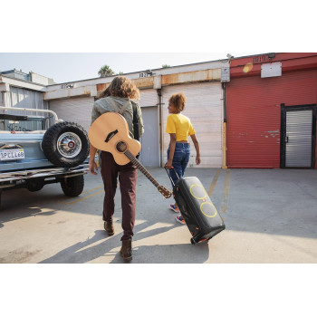 JBL PartyBox 310 Portable Party Speaker With Dazzling Lights, Black - JBLPARTYBOX310UK, 1 Year Warranty