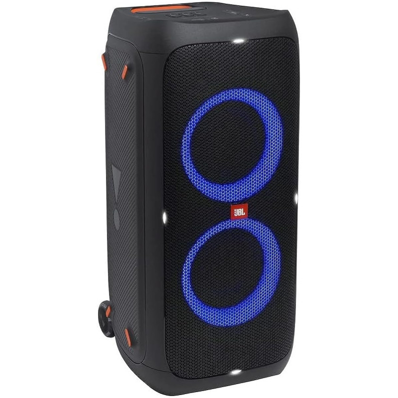 JBL PartyBox 310 Portable Party Speaker With Dazzling Lights, Black - JBLPARTYBOX310UK, 1 Year Warranty