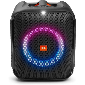 JBL Partybox Encore Essential Portable Party Speaker, 100W Powerful Sound, Built-In Dynamic Light Show, Multisource Playback - Black, JBLPBENCOREESSEP, 1 Year Warranty
