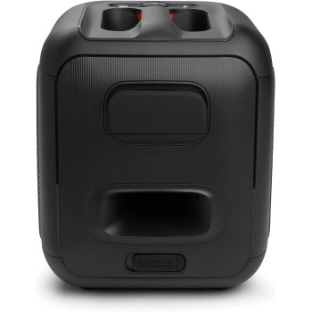 JBL Partybox Encore Essential Portable Party Speaker, 100W Powerful Sound, Built-In Dynamic Light Show, Multisource Playback - Black, JBLPBENCOREESSEP, 1 Year Warranty