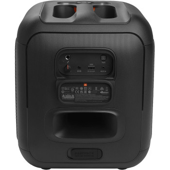 JBL Partybox Encore Essential Portable Party Speaker, 100W Powerful Sound, Built-In Dynamic Light Show, Multisource Playback - Black, JBLPBENCOREESSEP, 1 Year Warranty