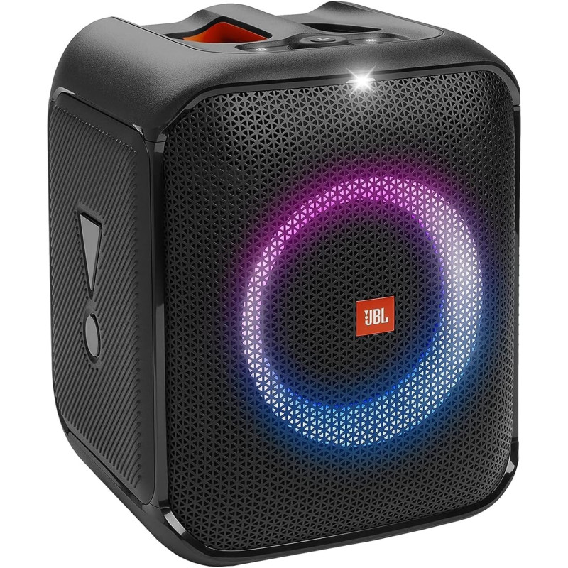 JBL Partybox Encore Essential Portable Party Speaker, 100W Powerful Sound, Built-In Dynamic Light Show, Multisource Playback - Black, JBLPBENCOREESSEP, 1 Year Warranty