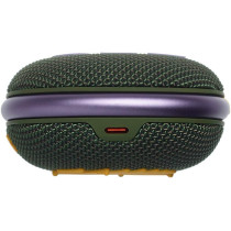 JBL Clip 4 Portable Bluetooth Speaker, 10H Battery, JBLCLIP4BLK Green, 1 Year Warranty