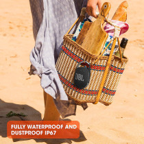 JBL Clip 4 Portable Bluetooth Speaker, 10H Battery, JBLCLIP4BLK Black, 1 Year Warranty