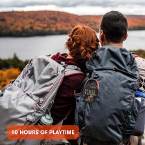 JBL Clip 4 Portable Bluetooth Speaker, 10H Battery, JBLCLIP4BLK Black, 1 Year Warranty