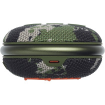 JBL Clip 4 Portable Bluetooth Speaker, 10H Battery, JBLCLIP4BLK Squad, 1 Year Warranty