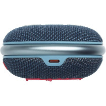 JBL Clip 4 Portable Bluetooth Speaker, 10H Battery, JBLCLIP4BLK Blue/Pink, 1 Year Warranty