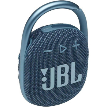 JBL Clip 4 Portable Bluetooth Speaker, 10H Battery, JBLCLIP4BLK Blue, 1 Year Warranty