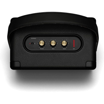 Marshall Kilburn II Bluetooth Wireless Portable Speaker Water Resistant 20+ Hours 36W - Black & Brass, 1 Year Warranty