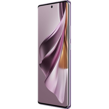 OPPO Reno 10 Pro 5G 256GB 12GB Glossy Purple With Free Enco earbuds & Bluetooth Speaker, Middle East Version