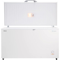 Hisense 260 Liter Chest Freezer Single Door White Model FC-26DT4SAW 1 Years Full & 5 Years Compressor Warranty.