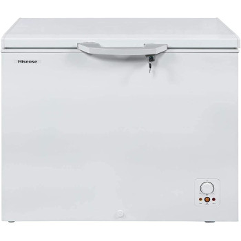 Hisense 260 Liter Chest Freezer Single Door White Model FC-26DT4SAW 1 Years Full & 5 Years Compressor Warranty.