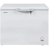 Hisense 260 Liter Chest Freezer Single Door White Model FC-26DT4SAW 1 Years Full & 5 Years Compressor Warranty.