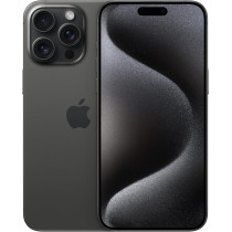 Apple iPhone 15 Pro Max 5G Black Titanium 256 Gb, 6.7 Inch Display, International Version 1 Year Warranty