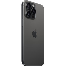 Apple iPhone 15 Pro Max 5G Black Titanium 256 Gb, 6.7 Inch Display, International Version 1 Year Warranty