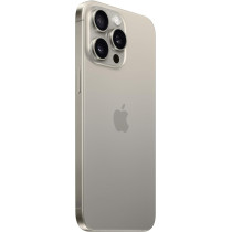 Apple iPhone 15 Pro Max 5G Natural Titanium 256 Gb, 6.7 Inch Display, International Version 1 Year Warranty