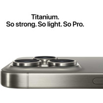 Apple iPhone 15 Pro 5G White Titanium 256 Gb, 6.1 Inch Display, International Version 1 Year Warranty