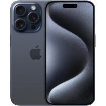 Apple iPhone 15 Pro 5G Blue Titanium 256 Gb, 6.1 Inch Display, International Version 1 Year Warranty