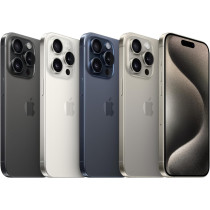 Apple iPhone 15 Pro 5G Blue Titanium 256 Gb, 6.1 Inch Display, International Version 1 Year Warranty