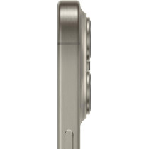 Apple iPhone 15 Pro 5G Natural Titanium 256 Gb, 6.1 Inch Display, International Version 1 Year Warranty